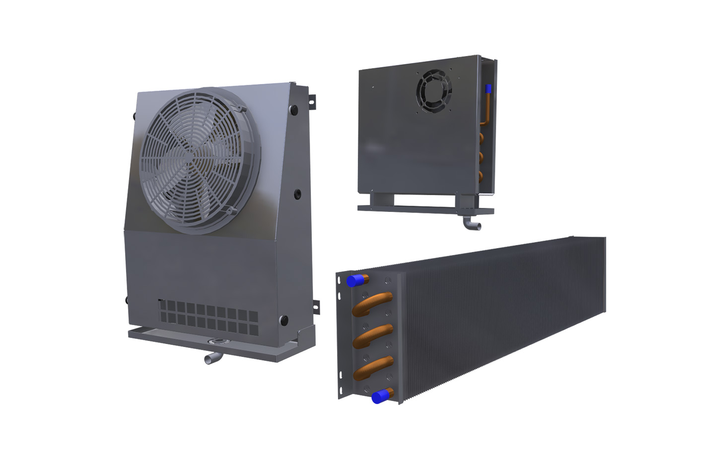 Frigoplast commercial evaporators