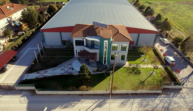 Frigoplast manufacturing facility near Thessaloniki