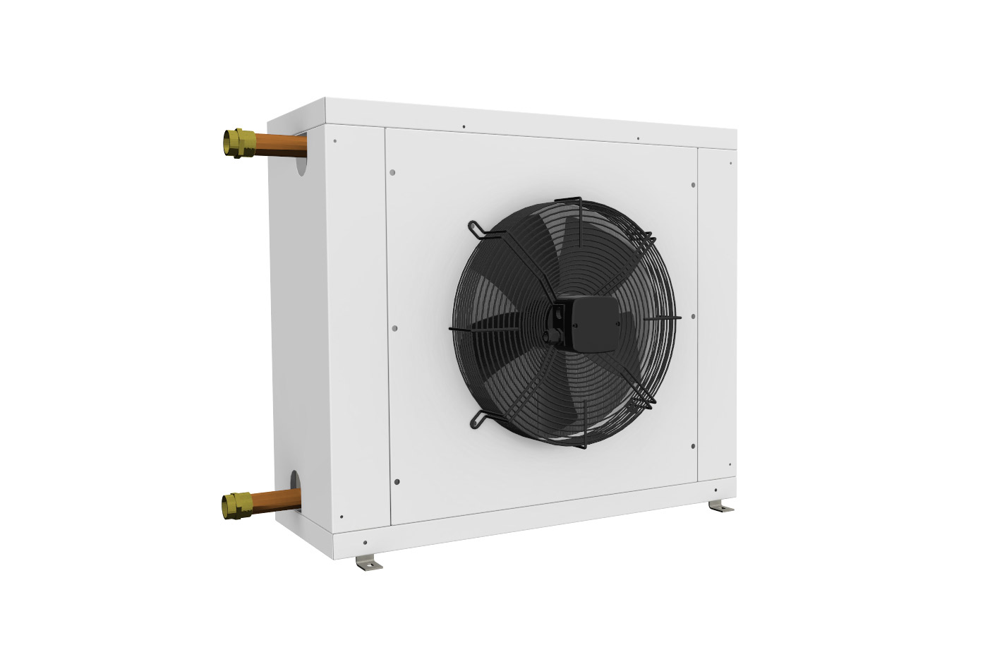 Frigoplast axial fan heaters