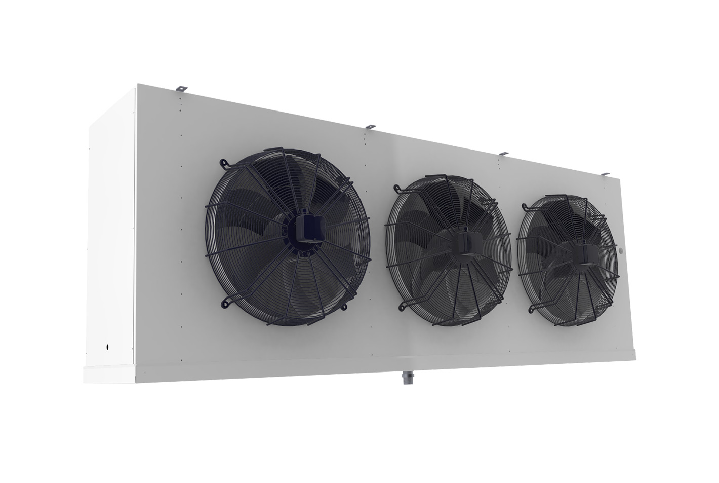 Frigoplast industrial evaporators